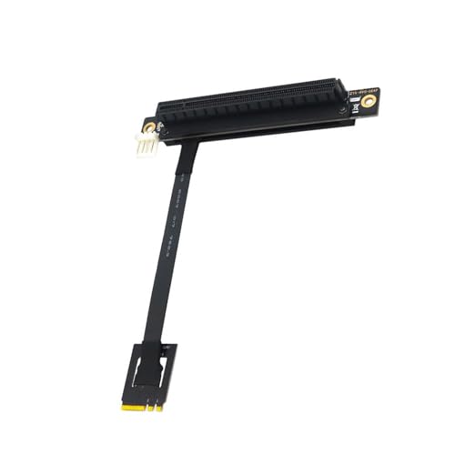 PLCPDM PCIe X16-Verlängerungskabel Mit 270-Grad Drehung Für Computergrafik Erweiterungskonvertierungskabel von PLCPDM