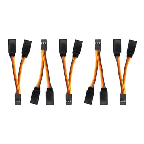 PLCPDM Packung Von 5 30Core Short Servo Y Connectors Kabeln 5 cm Für Servo Futabas Hubschrauber Fernbedienungsgeräte PLCPDM Packung Von 5 30Core Short Servo Y Connectors Kabeln 5 cm Für Servo Futabas Hubschrauber Fernbedienungsgeräte von PLCPDM