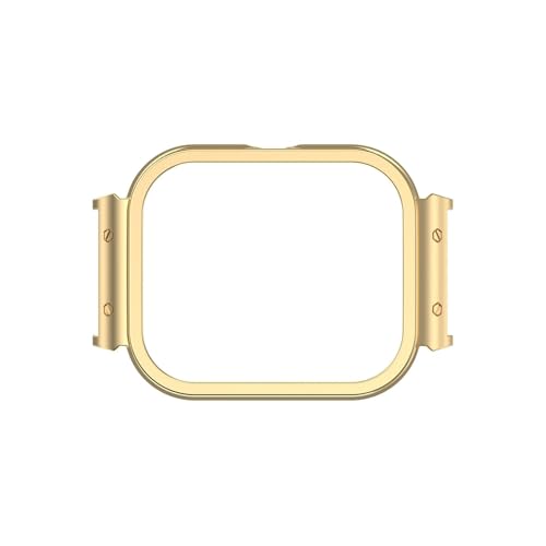 PLCPDM Protektorabdeckung Shell 20mm Riemenanschluss Für Uhr Metallschalenrahmen Stoßstange Hülle Kratzfeste Einfachinstallation PLCPDM Protektorabdeckung Shell 20mm Riemenanschluss Für Uhr Metallschalenrahmen Stoßstange Hülle Kratzfeste Einfachinstallation von PLCPDM