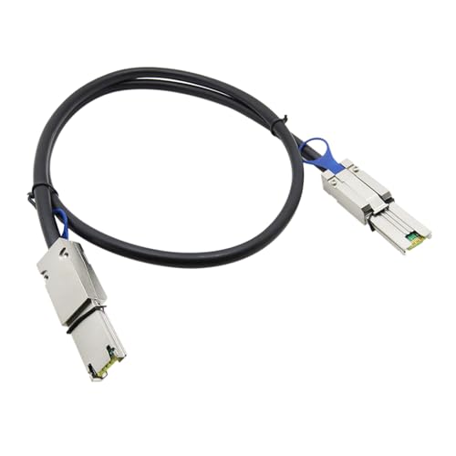 PLCPDM Schnelle Geschwindigkeit 6G Externes MiniSAS 26Pin Kabel SFF8088 Zu SFF8088 2 Meter Für Datenübertragung PLCPDM Schnelle Geschwindigkeit 6G Externes MiniSAS 26Pin Kabel SFF8088 Zu SFF8088 2 Meter Für Datenübertragung von PLCPDM