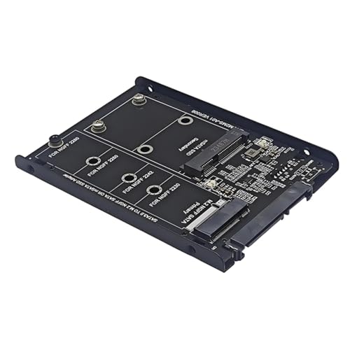 PLCPDM Schnelle MSATA Zu SATA3.0-Adapterkarte Mit Metallbasis Zur Verbesserung Der Wärmeableitung von PLCPDM