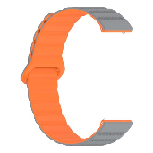 PLCPDM Silikon Uhrenarmband Armband Gürtel Mit Magnetverschlüssen Passend Für 18 Mm 20 Mm 22 Mm Smartwatch Bequemes Tägliches Tragen PLCPDM Silikon Uhrenarmband Armband Gürtel Mit Magnetverschlüssen Passend Für 18 Mm 20 Mm 22 Mm Smartwatch Bequemes Tägliches Tragen von PLCPDM