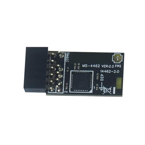 PLCPDM TPM 2.0 12Pin Verschlüsselung Sicherheitsmodulplatine Fernbedienung TPM2.0 12Pin Motherboards Karte PLCPDM TPM 2.0 12Pin Verschlüsselung Sicherheitsmodulplatine Fernbedienung TPM2.0 12Pin Motherboards Karte von PLCPDM