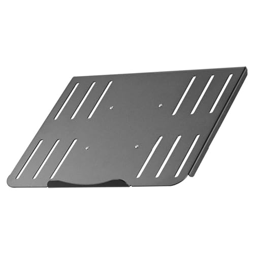 PLCPDM Tragbare Laptop Armlehnenplattform Schreibtischhalterung Ständer Laptop Ablage Metall Tablet Ablage Kompatibel VESA PLCPDM Tragbare Laptop Armlehnenplattform Schreibtischhalterung Ständer Laptop Ablage Metall Tablet Ablage Kompatibel VESA von PLCPDM