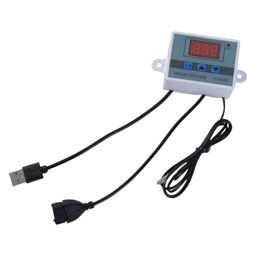 PLCPDM USB 5 V Temperaturregelungskabel Temperatursteuermesser Testvorrichtung Zum Abkühlen Von Lüfter Und Gebläsen Mit 15 cm Länge von PLCPDM