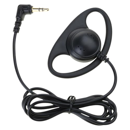 PLCPDM USB-C/3,5 mm einseitiger Ohrbügel-Kopfhörer, Headsets für Tablet, PC, Computer, MP3-Player, Telefon von PLCPDM