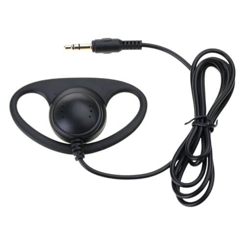 PLCPDM USB-C/3,5 mm einseitiger Ohrbügel-Kopfhörer, Headsets für Tablet, PC, Computer, MP3-Player, Telefon von PLCPDM