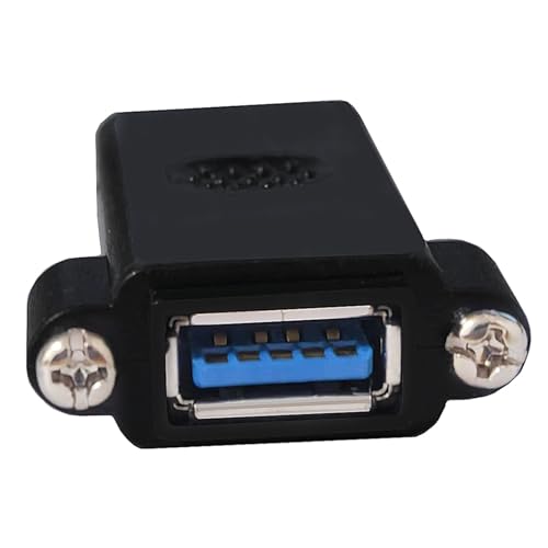 PLCPDM USB3.0 Weibliche Bis Weibliche Erweiterung Koppler Adapter Mit Panel Mount Löcher Anschluss Für Desktop Motherboard Erweiterung PLCPDM USB3.0 Weibliche Bis Weibliche Erweiterung Koppler Adapter Mit Panel Mount Löcher Anschluss Für Desktop Motherboard Erweiterung von PLCPDM