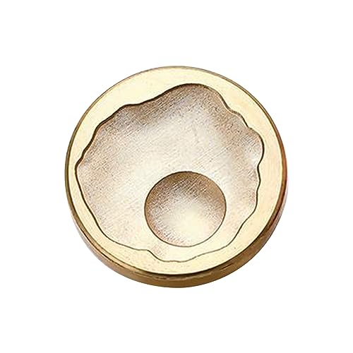 PLCPDM Wachssiegelstempel, Siegelwachsstempel, Kopf für Scrapbooking, Hochzeitseinladung, Fotoalbum, spezielle Siegelstempel von PLCPDM