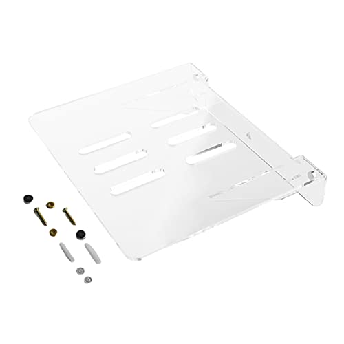 PLCPDM Wandregal Kabelloser WLAN Router Ständer Wandhalter Lautsprecherhalterung Tragbare Lautsprecher Stabile Zubehör PLCPDM Wandregal Kabelloser WLAN Router Ständer Wandhalter Lautsprecherhalterung Tragbare Lautsprecher Stabile Zubehör von PLCPDM