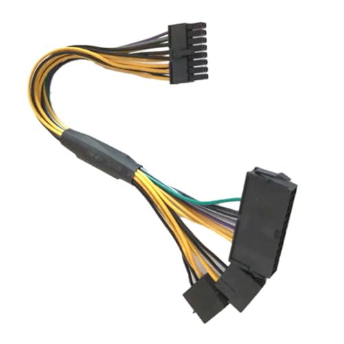 PLCPDM Zuverlässigkeit ATX24PIN Bis 16 PIN Konverterkabel Für Computer Motherboards Stromadapterkabel 30 cm von PLCPDM