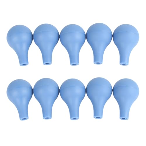 Packung Von 10 Tropfenkautschukkappen Gummi Saugbirnenkappen Für Verschiedene Tropfenpipetts Testrohre Und Flüssige Augenedropper Packung Von 10 Tropfenkautschukkappen Gummi Saugbirnenkappen Für Verschiedene Tropfenpipetts Testrohre Und Flüssige Augenedropper von PLCPDM