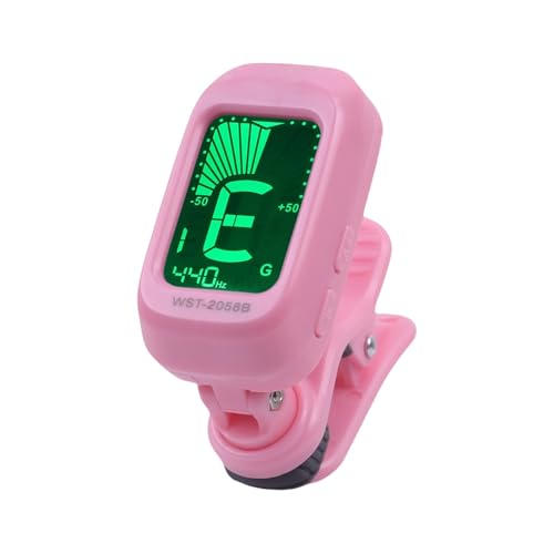 Präzises Folk-Gitarren-Stimmgerät, Metronom, digitales Stimmgerät, Clip, kleiner Clip, digitales Stimmgerät für verschiedene Spielumgebungen Präzises Folk-Gitarren-Stimmgerät, Metronom, digitales Stimmgerät, Clip, kleiner Clip, digitales Stimmgerät für verschiedene Spielumgebungen von PLCPDM