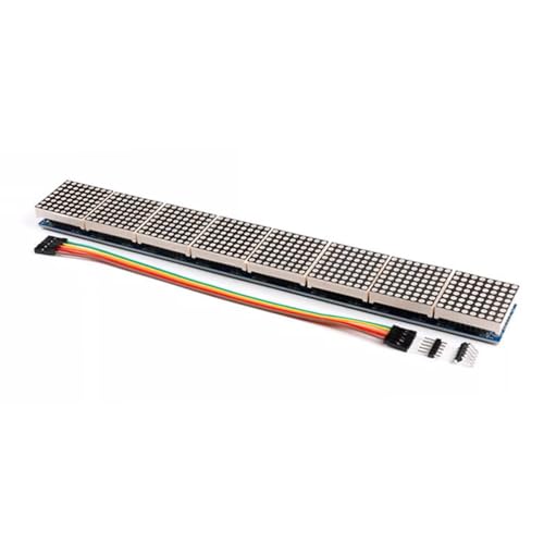Punkte Matrixes 8x8 8 Punkte Matrixes Elektronisches LED Anzeigemodul Für Mikrocontroller Projekte von PLCPDM
