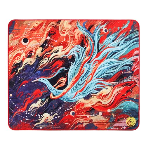 PLCPDM Qingsui Xuan Mousepads 4 Dickes Glattes Flexibles Gaming Mauspad von PLCPDM