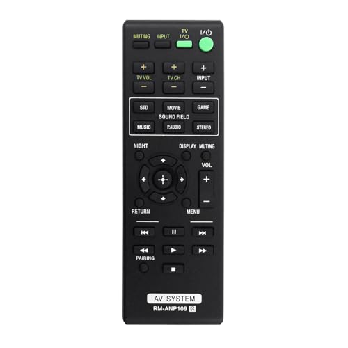 RMANP109 Fernbedienungsersatz Für Soundbarsysteme EZW RT50 HTCT260H HTCT260HP HTCT260W EZWRT50 HTCT260H RMANP109 Fernbedienungsersatz Für Soundbarsysteme EZW RT50 HTCT260H HTCT260HP HTCT260W EZWRT50 HTCT260H von PLCPDM