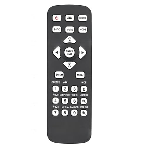 Reisefreundschaftsferne Steuerungsprojektor Fern Ersatz Für X128 X118AH D516AD V60XI Und Zusätzliche Modelle von PLCPDM