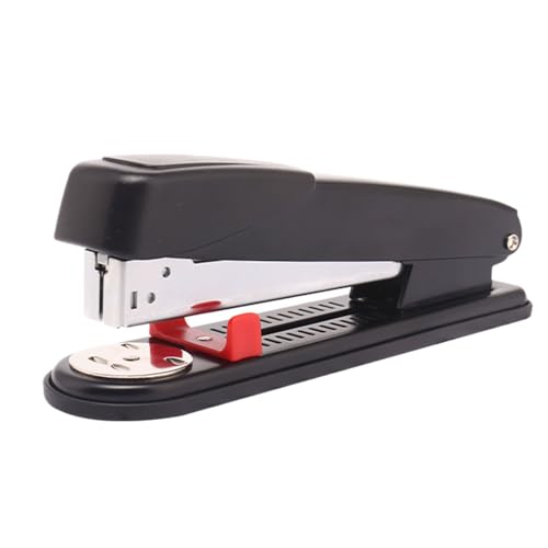 Schreibtisch Staplerpapier Hefter Metallhefter 50 Blätter Bindungsmaschine Desktop Hefter Tragbarer Büro Hefter Für Zuhause von PLCPDM