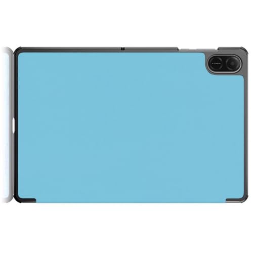 Tablet-Schutzhülle aus PU-Leder, kratzfest, stoßfest, mit automatischer Schlaf-/Wachfunktion, für Pad X8A 27,9 cm (11 Zoll) 2024 von PLCPDM