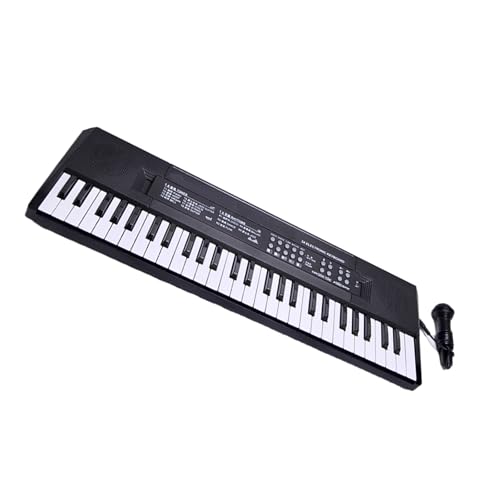 Tragbare 37/54 Taste Electronic Piano Tastatur Mit Mikrofon Elektronischem Digitalklavier Für Anfänger Kinder Erwachsene Tragbare 37/54 Taste Electronic Piano Tastatur Mit Mikrofon Elektronischem Digitalklavier Für Anfänger Kinder Erwachsene von PLCPDM