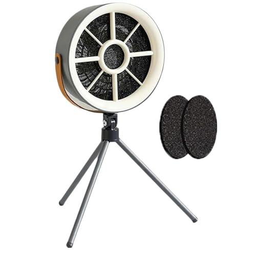 Tragbarer rußreinigender Ventilator Desktop Ranges Haubenstruktur für Ruß und Kochen mit mehrschichtigen Filtrationen von PLCPDM