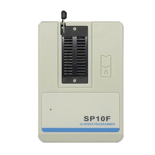 Tragbares SP10F Flashing Programmierer Chip Programmiergerät Mit LED Indikatoren Und Automatischen Seriennummer Funktionalität von PLCPDM