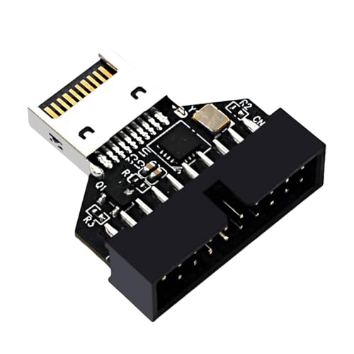 Typ E 20pin Zu USB 19p/20p Computer Motherboards Chassis Front USB Typ C Extension Adapter Motherboards Zubehör Typ E 20pin Zu USB 19p/20p Computer Motherboards Chassis Front USB Typ C Extension Adapter Motherboards Zubehör von PLCPDM