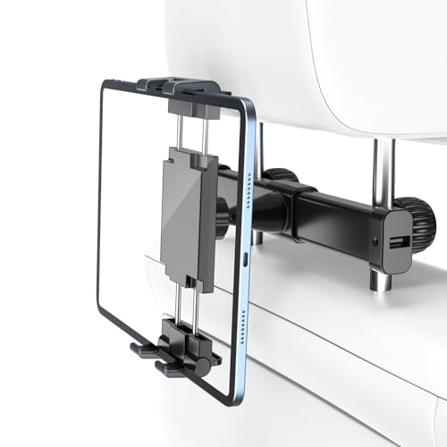 PLDHPRO Tablet Halterung Auto Kopfstütze, iPad Tablethalterungen Auto Ausziehbare KFZ, für Air/Samsung/Android/FireHD Tab Geräte & Handy Zubehör Schwarz 5.1"-15.6" PLDHPRO Tablet Halterung Auto Kopfstütze, iPad Tablethalterungen Auto Ausziehbare KFZ, für Air/Samsung/Android/FireHD Tab Geräte & Handy Zubehör Schwarz 5.1"-15.6" von PLDHPRO