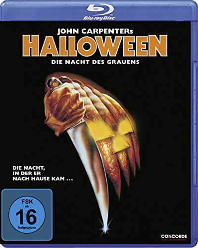 Halloween 1 - Die Nacht des Grauens [Blu-ray] von Concorde