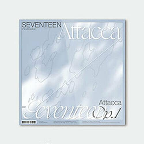 SEVENTEEN ATTACCA 9th Mini Album ( OP.1 ) Ver. 1ea CD+78p Photo Book+1ea Lyric Case+1ea Photo Post Card+1ea Folding Card+2ea Photo Card von PLEDIS ENTERTAINMENT