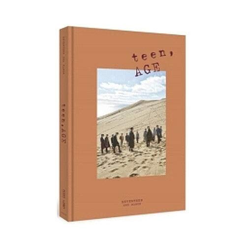 SEVENTEEN [TEEN, AGE] 2nd Album ORANGE Ver. CD+Book+Card+Stand+Poster+Sticker+GIFT+etc+K-POP SEALED+TRACKING NUMBER von PLEDIS ENTERTAINMENT