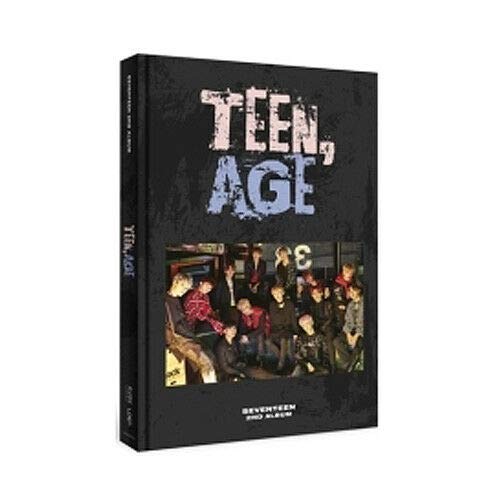 SEVENTEEN [TEEN, AGE] 2nd Album RS Ver. CD+Book+Card+Stand+Poster+Sticker+GIFT+etc+K-POP SEALED+TRACKING NUMBER von PLEDIS ENTERTAINMENT