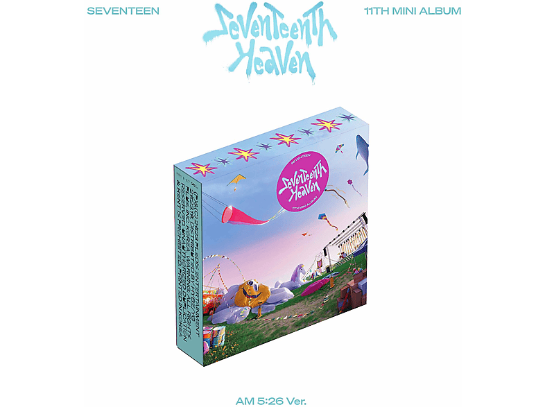 Seventeen - 11th Mini Album 'SEVENTEENTH HEAVEN' (AM 5:26 Ver.) (CD) von PLEDIS ENTERTAINMENT