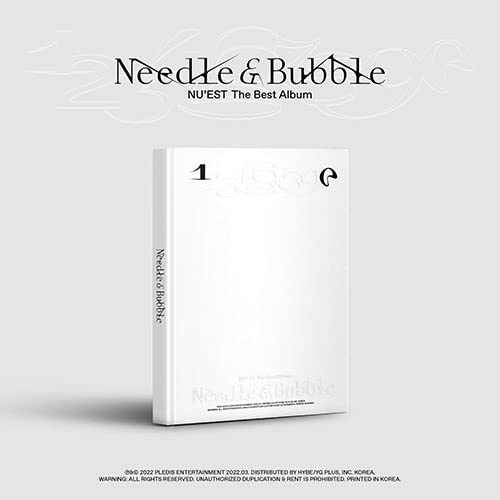 NU'EST [ NEEDLE & BUBBLE ] The Best Album ( 1 CD+1 Hard Cover Photo Book+1 Photo Post Card+1 Lyric Book+2 Photo Card+1 Message Book Mark+1 STORE GIFT CARD ) von PLEDIS