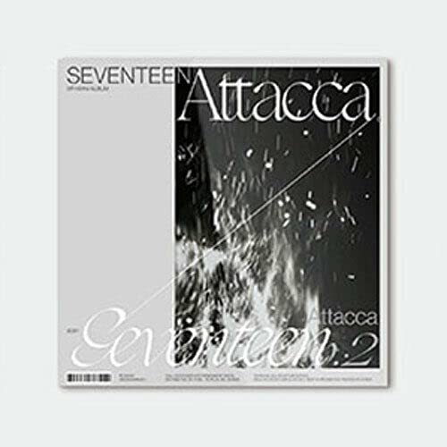 SEVENTEEN ATTACCA 9th Mini Album ( OP.2 ) Ver. 1ea CD+78p Photo Book+1ea Lyric Case+1ea Photo Post Card+1ea Folding Card+2ea Photo Card von PLEDIS