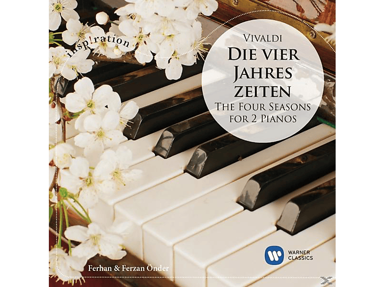 Ferhan Onder, Ferzan Onder - Die Vier Jahreszeiten-For 2 Pianos (CD) von PLG CLASS