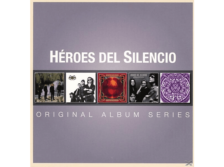 Heroes Del Silencio - Original Album Series (CD) von PLG INT