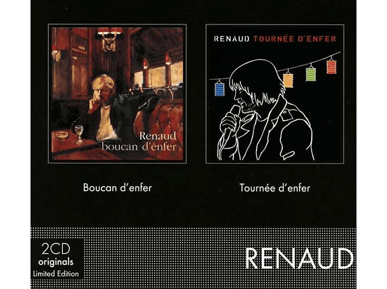 Renaud - Coffret 2CD (Boucan d'enfer & Tournée d'enfer) (CD) von PLG INT
