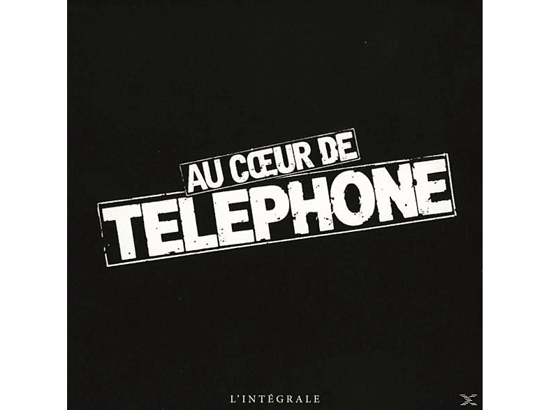 Telephone - Au Coeur De Telephone-Integral (CD) von PLG INT