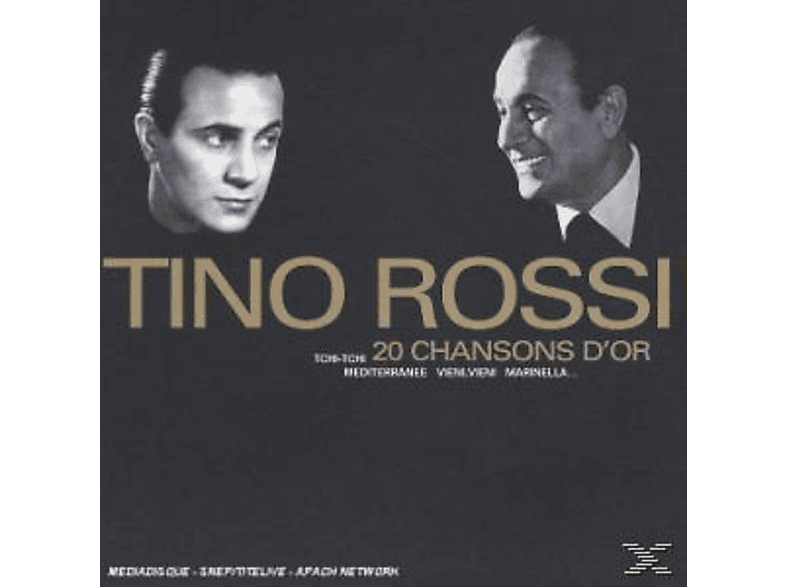 Tino Rossi - 20 Chansons D'or (CD) von PLG INT