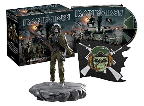 A Matter of Life and Death (Collector'S Edition CD & Eddie 1:24 Scale Figurine, Collectors Patch) von PLG UK CATALOG