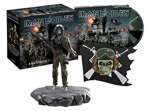 A Matter of Life and Death (Collector'S Edition CD & Eddie 1:24 Scale Figurine, Collectors Patch) von Parlophone UK