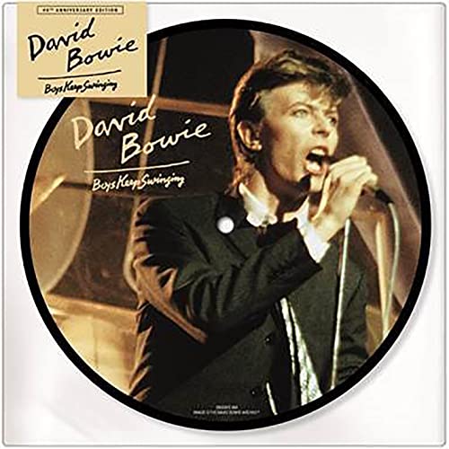 Boys Keep Swinging (40th Anniversary) [Vinyl Single] von Parlophone UK