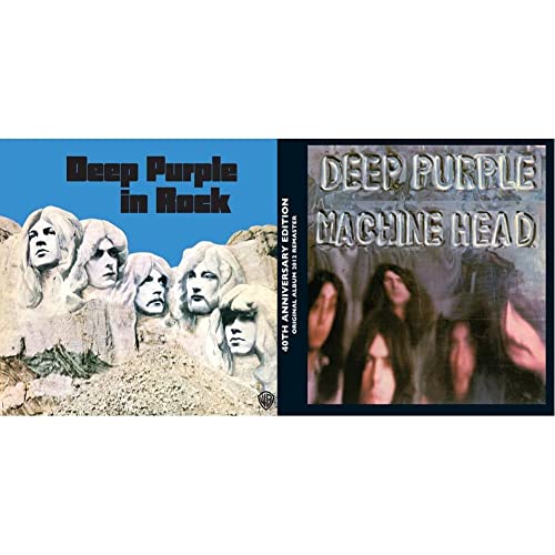 In Rock [Vinyl LP] & Machine Head (180g LP) [Vinyl LP] von PLG UK CATALOG