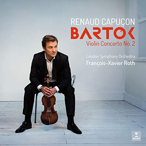 Bartók: Violinkonzerte Nr. 1 & 2 [Vinyl LP] von PLG UK CLASSICS, WARNER CLASSICS, LP CLASSICA,