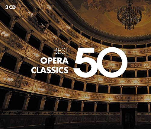 50 Best Opera von PLG UK CLASSICS