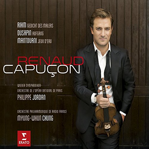 Rihm/Dusapin/Mantovani:21th Century Violin Co von PLG UK CLASSICS