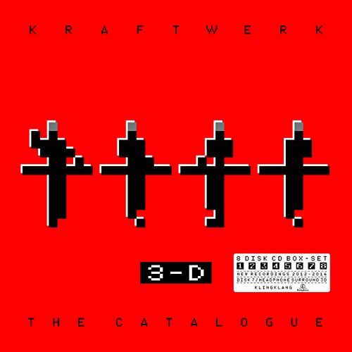 3-D The Catalogue – English Version (CD Box Set) (8 CD) von Atlantic