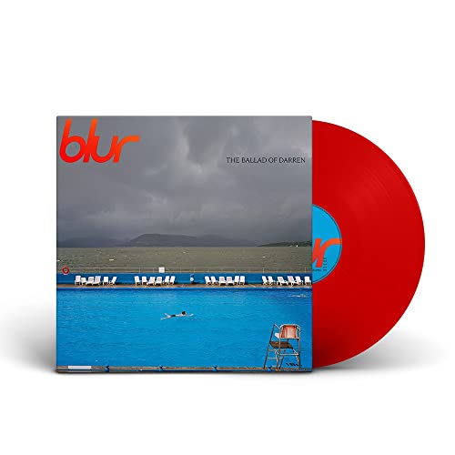 The Ballad Of Darren (Amazon Exclusive Red Vinyl) [VINYL] [Vinyl LP] von PLG UK Frontline