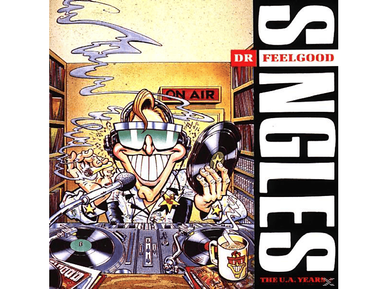 DR.FEELGOOD - Singles/The U.A.Years (CD) von PLG UK